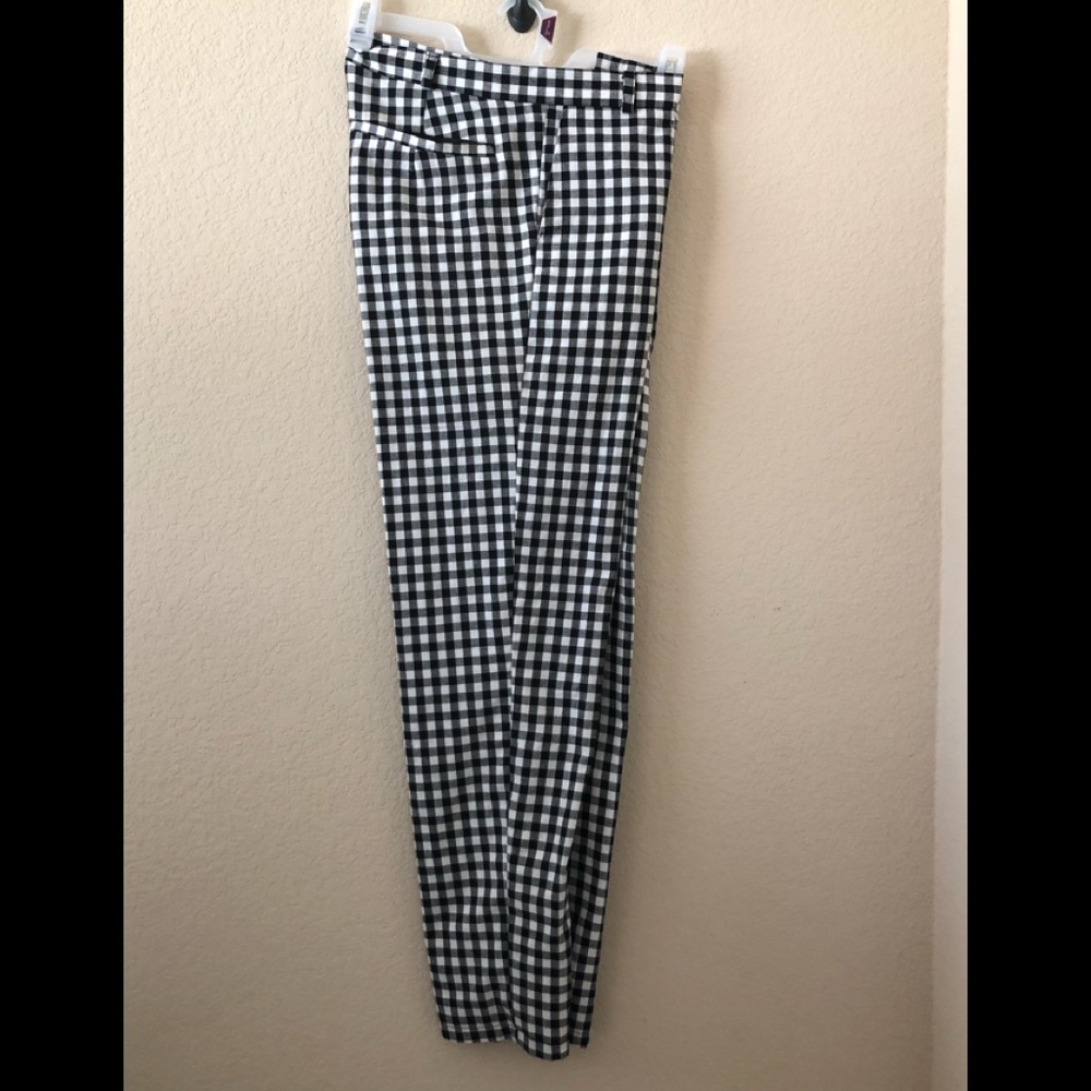 Mens checkered plaid pants